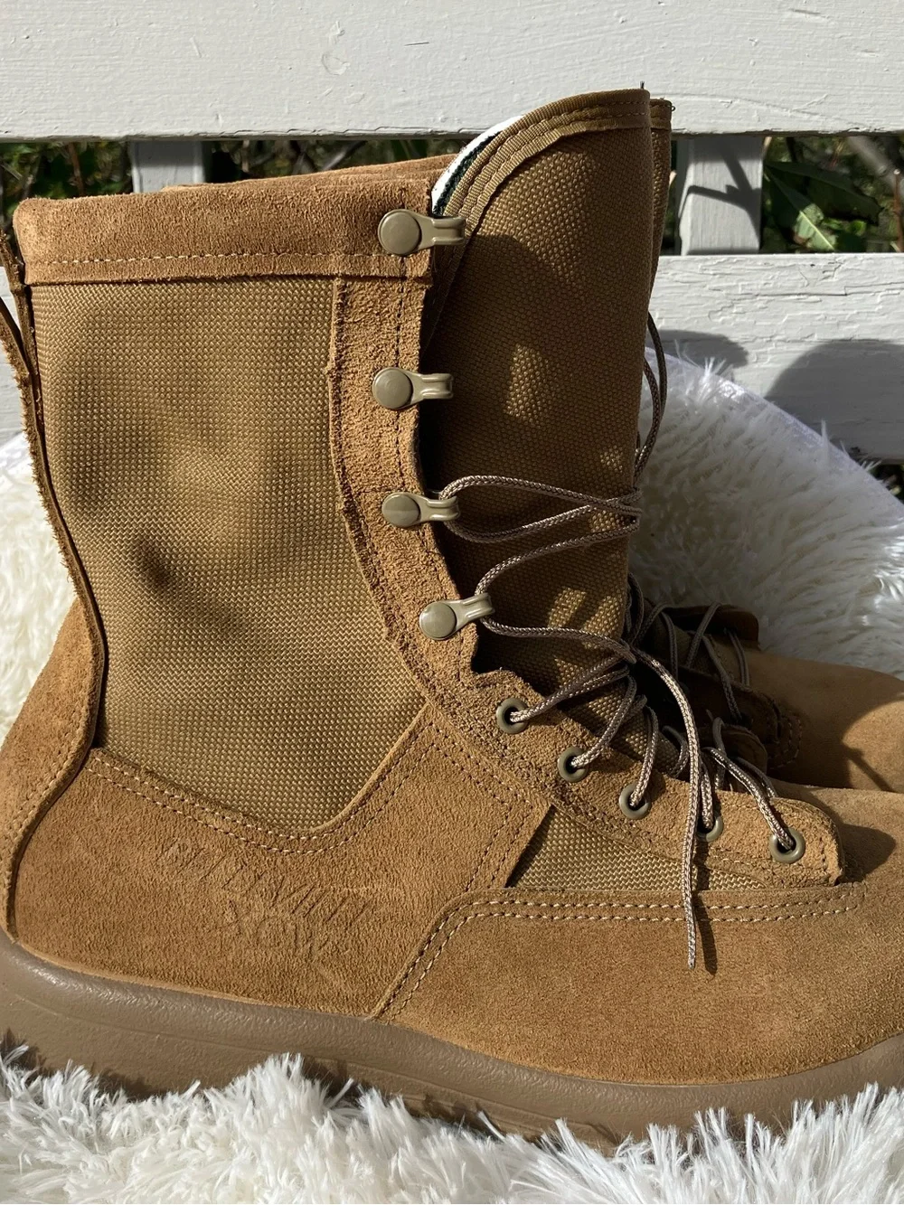 NWOT Belleville Cold Weather Men’s Size 10 W CWCB Gore-Tex Vibram Sole Boots